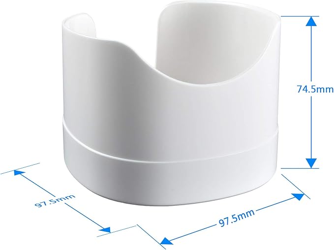 Wall Mount Bracket for Deco S4, S7, M4, P9, W2400 Mesh WiFi System（2 Pack