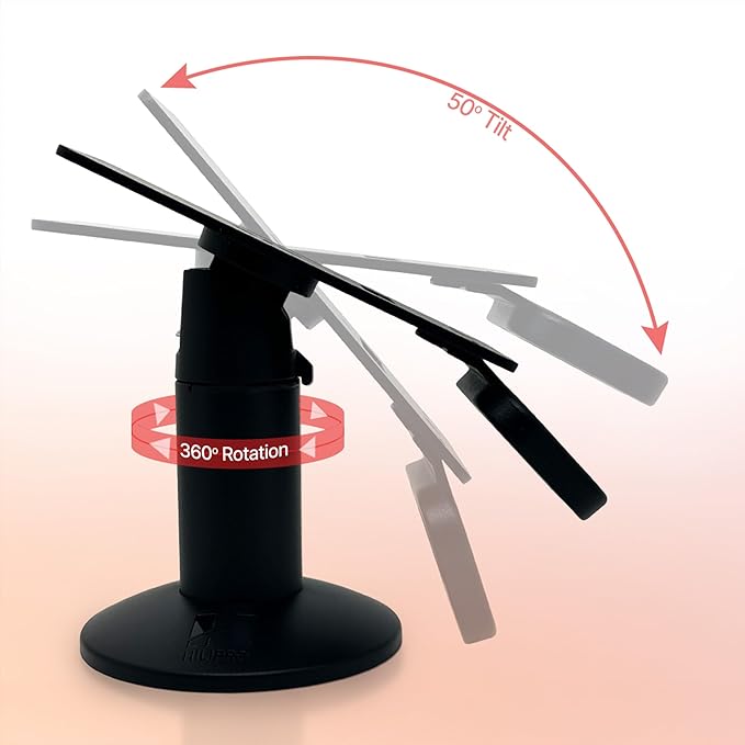 Point of Sale Swivel Stand for Pax Q30 - Swivels & Tilts - A Complete POS kit