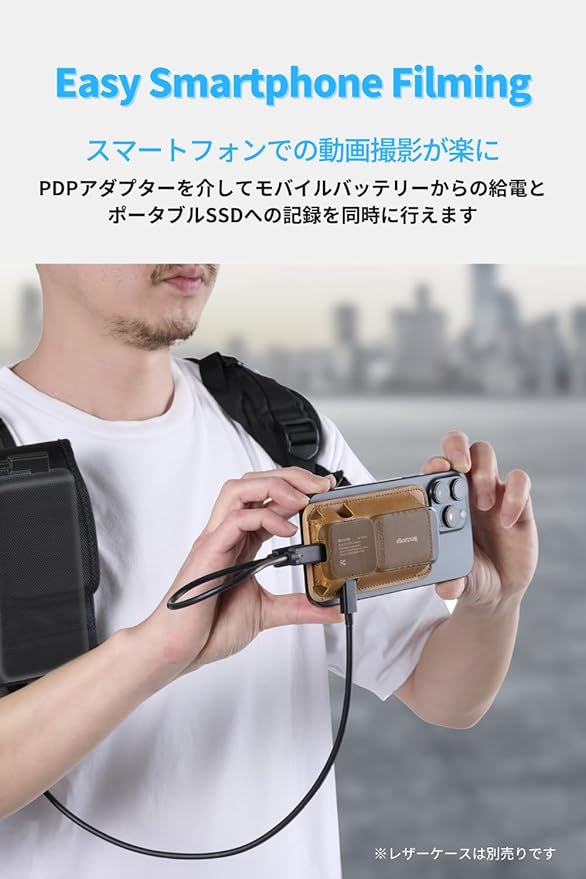 Nextorage PD & DP USB-C Adapter Compatible with Smartphones, Tablets, Laptop, Desktop PC, and More. USB C Hub Power Delivery 100W Pass-Through Charging USB Type-C DisplayPort NX-PDPA1