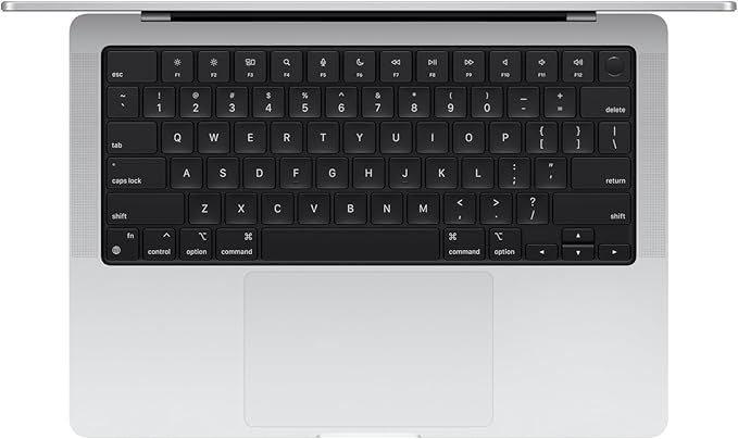 Apple 2024 MacBook Pro Laptop with M4 Max, 14‑core CPU, 32‑core GPU: Built for Apple Intelligence, 16.2-inch Display, 36GB Unified Memory, 1TB SSD Storage; Silver with AppleCare+ (3 Years)