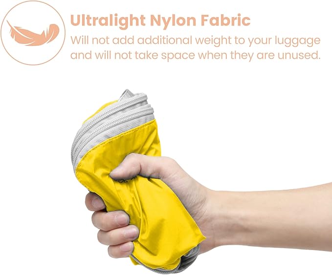 Cambond Compression Packing Cubes for Travel Women - Travel Bags Luggage Organizers Travel Essentials Compression Cubes for Travel Carry on Suitcases Organizer