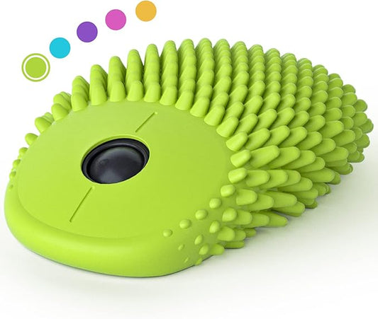 HedgeHog Health Hoglet Wireless Computer Mouse – Cute, Functional, and Tactile Fidget Tool. Combines Stress Relief with Comfort and Style, Perfect for Enhancing Focus and Productivity (Green)