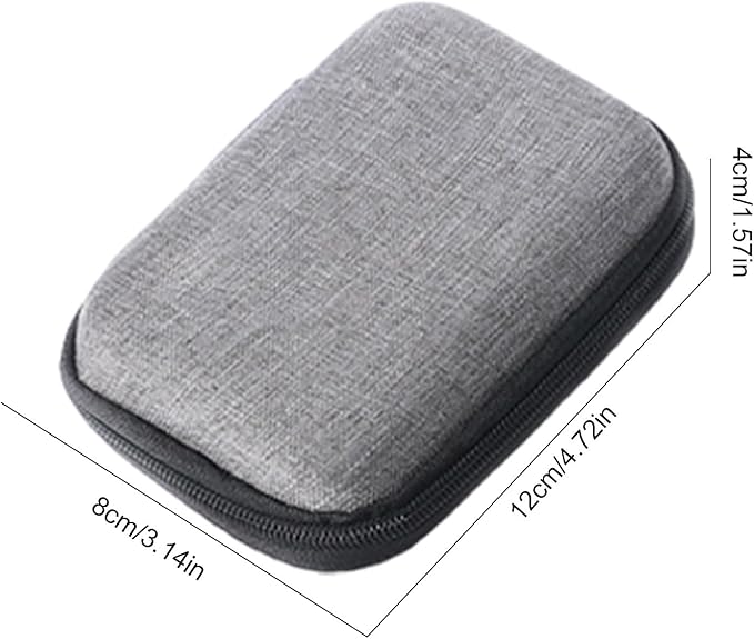 Electronic Travel Bag | Cable Organizer Solid Color Electronic Organizer,Travel Digital Accessories Storage Bag Waterproof Bags for Keeping Tech Cables