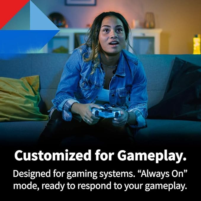 Toshiba Canvio Gaming 4TB Portable External Hard Drive USB 3.0, Black for PlayStation, Xbox, PC & Mac - HDTX140XK3CA