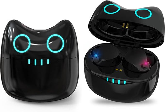 Small Wireless Earbuds,MiNi Headphones 36H Playtime IPX5 Waterproof Stereo Earphone Cordless Sport Headsets, Bluetooth Earbuds with Mic