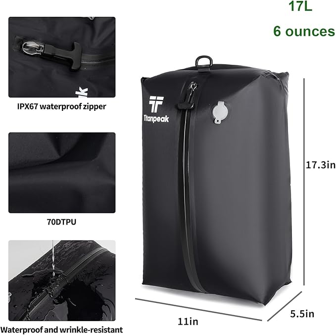 Vacuum Bags for Travel Luggage with Pump, Reusable Space Saver Waterproof Compression Bags for Suitcase,Travel Backpack, Vacuum Seal Packing cube for Storage Organizer Cloth Packing(2PCS + 1PUMP-17L)