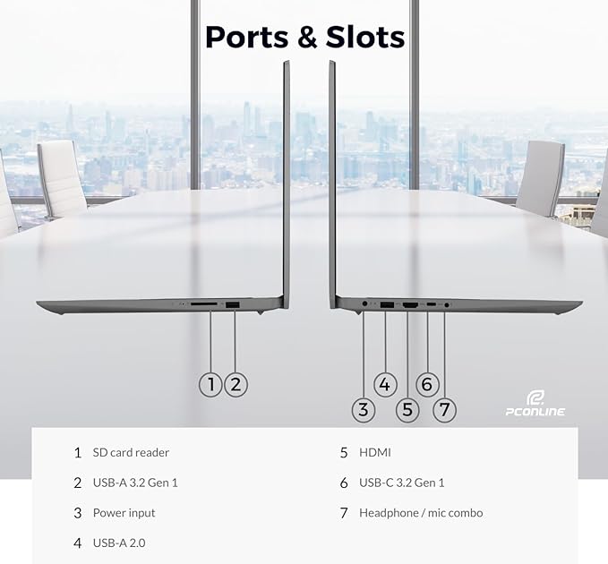 Lenovo IdeaPad 1 Student Laptop, 15.6" FHD Display, Intel Dual Core Processor, 36GB RAM, 1TB SSD + 128GB eMMC, 1 Year Office 365, Wi-Fi 6, SD Card Reader, W11H, Grey, Additional 1 Yr ADP