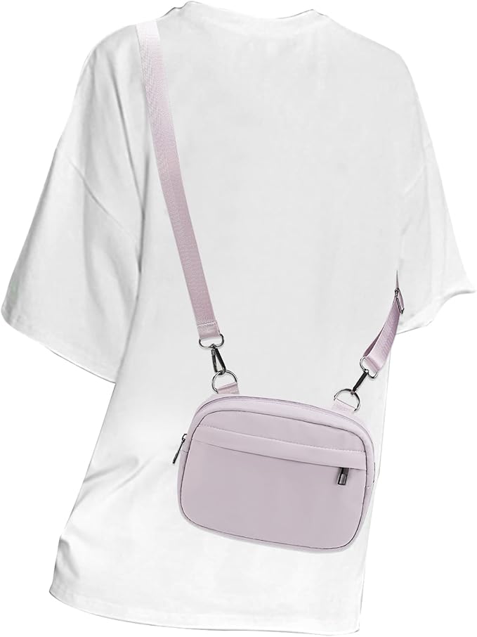 MAXTOP Small Crossbody Bags for Women Belt Bag Fanny Pack with Adjustable Strap