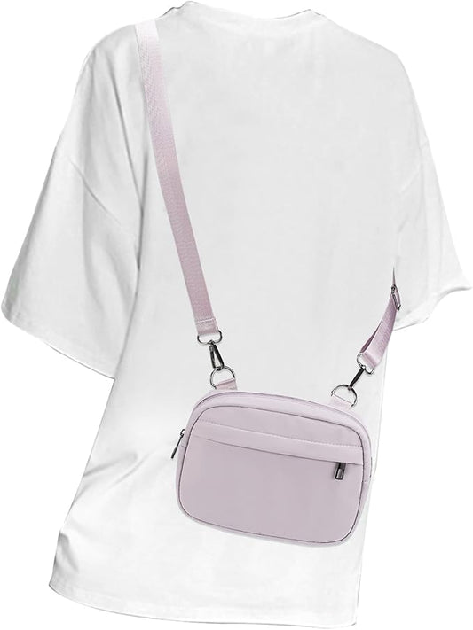 MAXTOP Small Crossbody Bags for Women Belt Bag Fanny Pack with Adjustable Strap