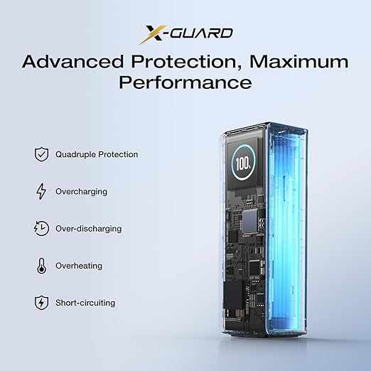 EF ECOFLOW Rapid Power Bank, 25,000mAh, 170W, 100W Built-in and Retractable Cables, Portable Charger with Triple 100W USB-C Port, Compatible with iPhone 17/16/15/14, Samsung, Laptop and More, Green