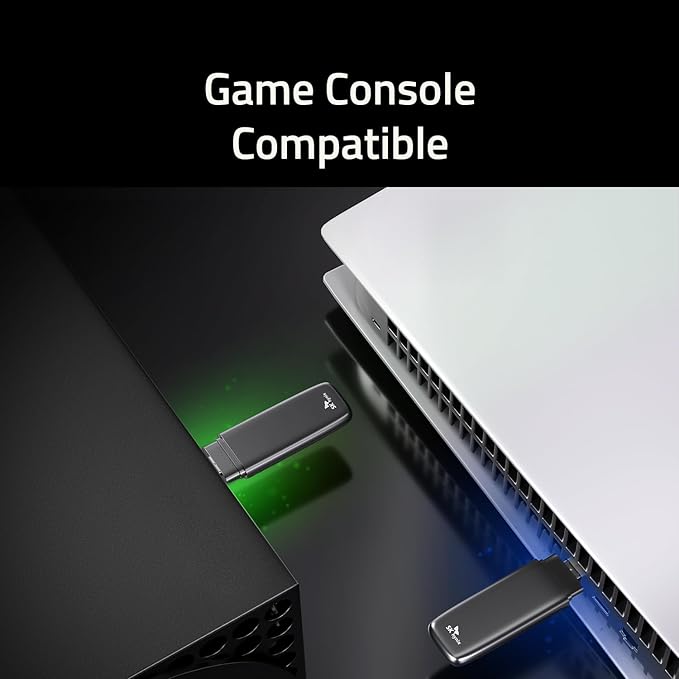 SK hynix Tube T31 1TB Stick Type SSD with DRAM | up to 1000MB/s | 10 Gbps | USB-A 3.2 Gen2 | External Solid State Flash Drive Compatible with PS4, PS5, Xbox, Window PC & Mac