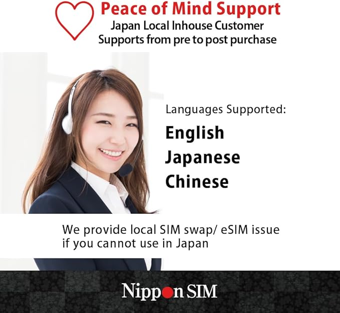 Japan SIM Card 30 Days Data Only | 10GB High-Speed 4G LTE + Unlimited Data at Reduced Speed | No Roaming Needed for Faster, Safer Access | Hotspot tethering Supported | Docomo Network | Made in Japan