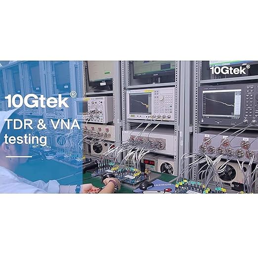 10Gtek SFP+ DAC Twinax Cable - 10GBASE-CU Passive Direct Attach Copper SFP Cable for Cisco SFP-H10GB-CU2M, Ubiquiti UniFi UC-DAC-SFP+, Meraki, Fortinet, D-Link, 2-Meter(6.6ft), 2-Pack