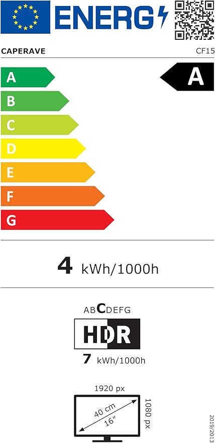 Portable Monitor for Laptop, Ultra Slim 15.6'' 1080P FHD Travel Monitor with Kickstand & Speaker, USB C HDMI, Gaming External Screen for Computer Laptop PC Mac Phone Xbox Switch PS5/4