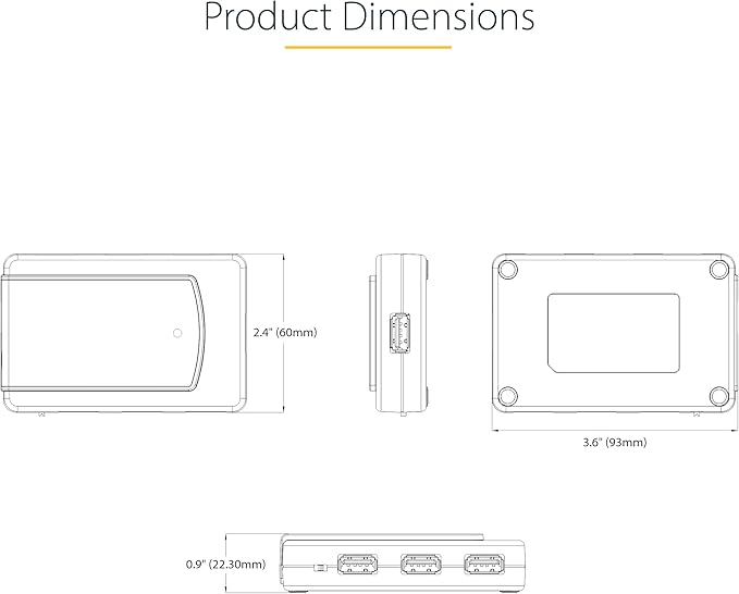 7-Port USB Hub with On/Off Switch, USB 3.0 5Gbps, USB-A to 7x USB-A, Self Powered USB-A Expansion Hub w/ 35W Power Supply