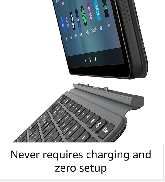 Amazon Fire Max 11 Keyboard Case (Only compatible with 13th generation tablet, 2023 release)