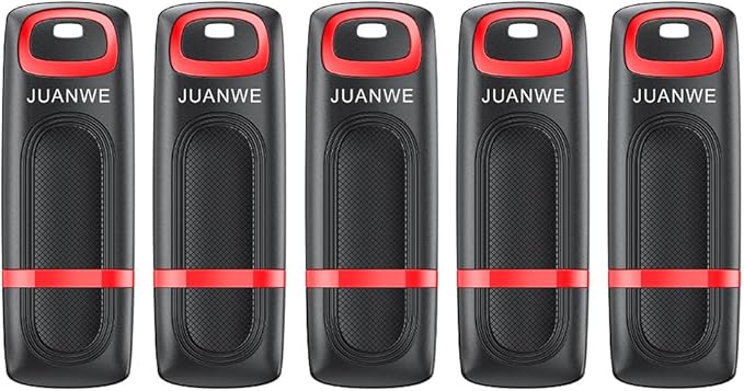 JUANWE 5 Pack 32GB USB 3.0 Flash Drive 32GB Thumb Drives High Speed USB Memory Stick USB Drive Zip Drive with LED Indicator for Data Storage