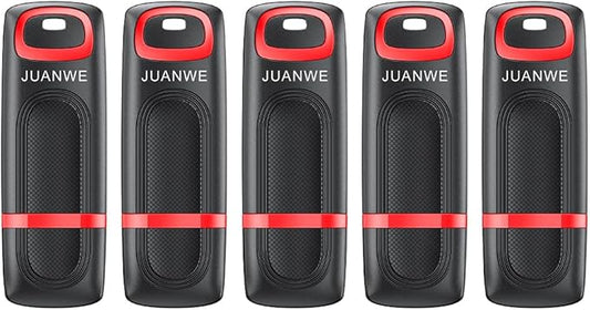JUANWE 5 Pack 32GB USB 3.0 Flash Drive 32GB Thumb Drives High Speed USB Memory Stick USB Drive Zip Drive with LED Indicator for Data Storage