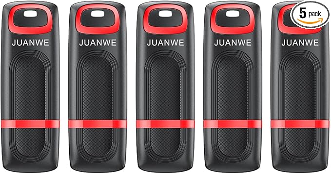 JUANWE 64 GB Flash Drives 5 Pack, USB Drives Thumb Drives 5 Pack Jump Drives Multipack, USB Sticks with LED Indicator for Computer Data Storage