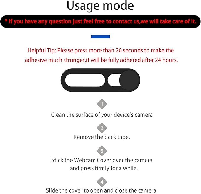 Front Camera Cover,Webcam Cover Compatible for Phone 14Pro/14 Pro Max/15/15Plus/15Pro/15Pro Max/16/16Plus/16Pro/16Pro Max,Protect Privacy and Security,Not Affect Face ID, 2 Pack-Black