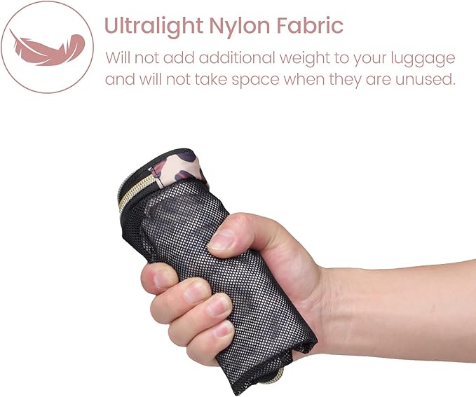 Cambond Compression Packing Cubes for Travel Women - Travel Bags Luggage Organizers Travel Essentials Compression Cubes for Travel Carry on Suitcases Organizer