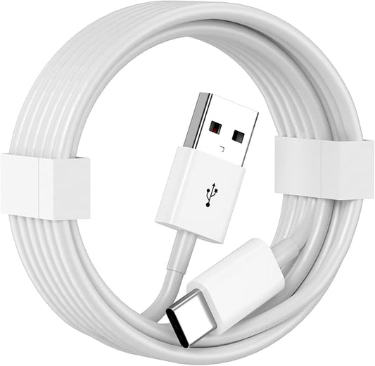 Car Carplay Cable for iPhone 17/16/15,iPhone 16/15 Plus17/16/15 Pro 17/16/15Pro Max charger ,USB A to USB C for Carplay USB C Cord, iPad USB C Cable 10th, iPad Air Car Charger Cable Cord 6FT (White)