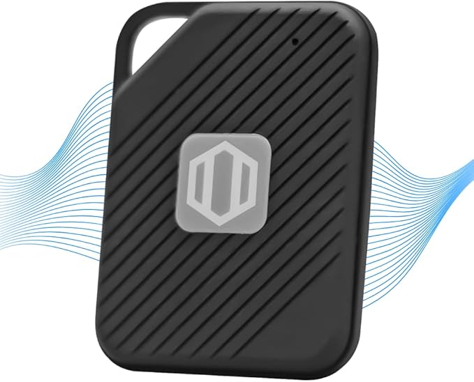 Offline Password Keeper – Secure Bluetooth Drive with Autofill, Store 1,000 Credentials, Military-Grade Encryption for Safe Password Management (Black)