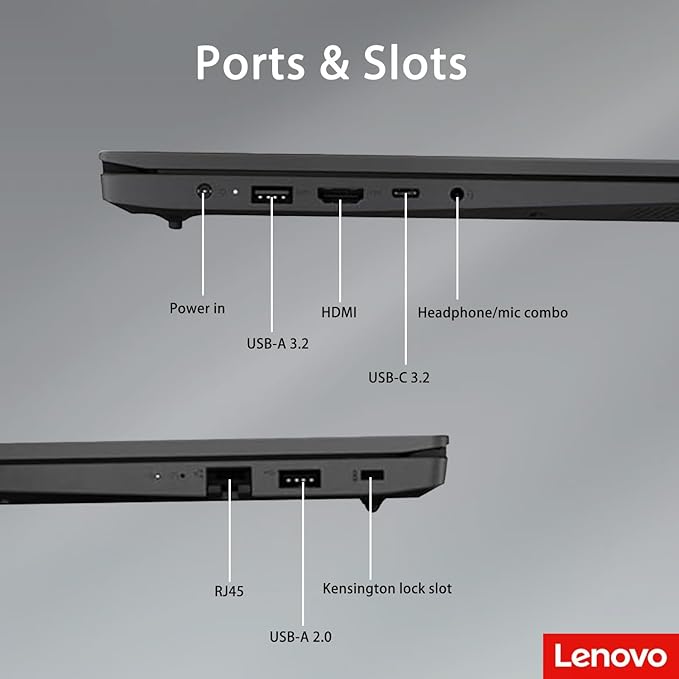 Lenovo V15 G4 Laptop, 15.6’’ FHD Display, Intel Core i5-13420H (Beat i5-1235U), 16GB RAM, 512GB SSD, Business & Student Laptop for Office, School, Home Use, Win 11 Home, Grey, with PCO Laptop Cooler