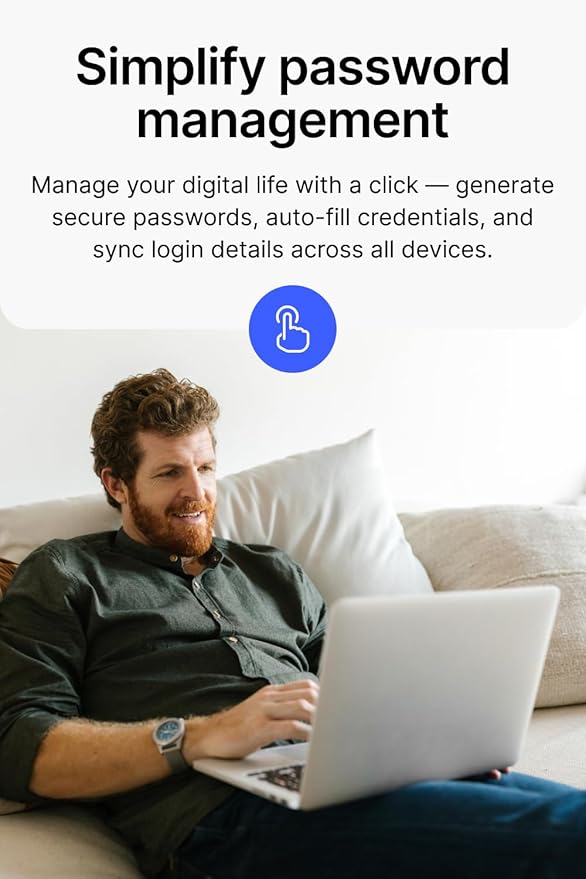 NordVPN Plus — 1-Year - VPN & Cybersecurity Software Bundle — Protection Personal Information, Safely Manage Passwords - PC/Mac/Mobile [Activation Code via Mail]