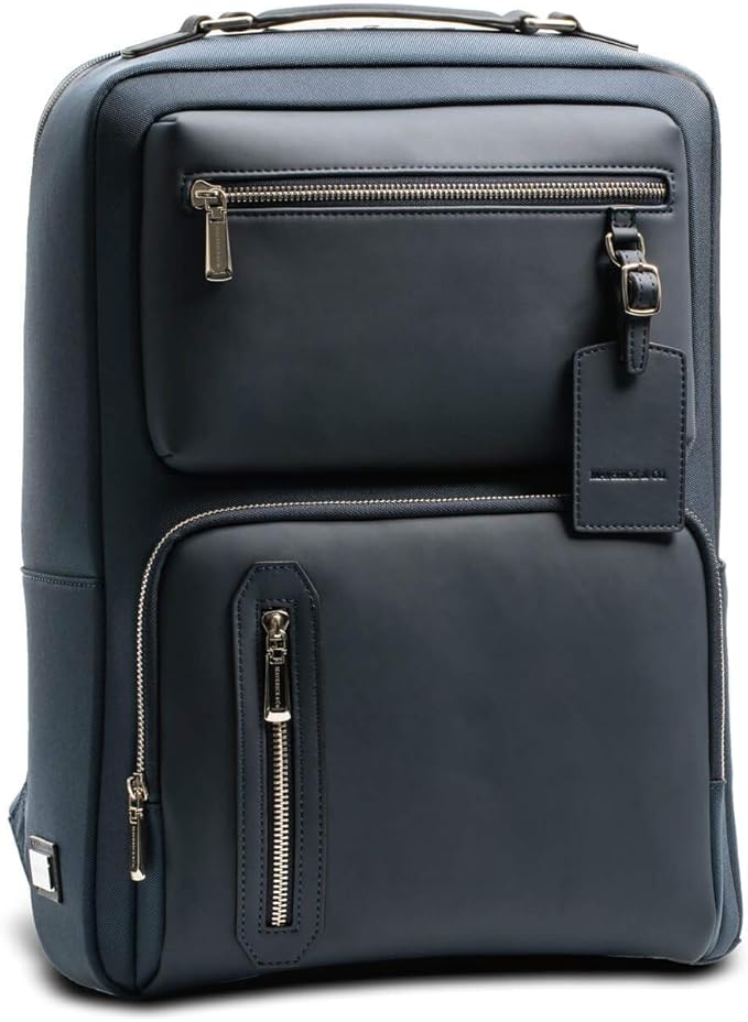 Maverick & Co. Explorer Light Backpack, Compatible with 15.6" laptop, for Men & Women (Navy)