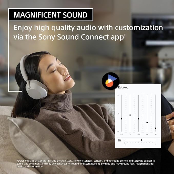 Sony WH-1000XM5 Premium Noise Canceling Headphones, Auto NC Optimizer, 30-Hour Battery, Alexa Voice Control, Midnight Blue