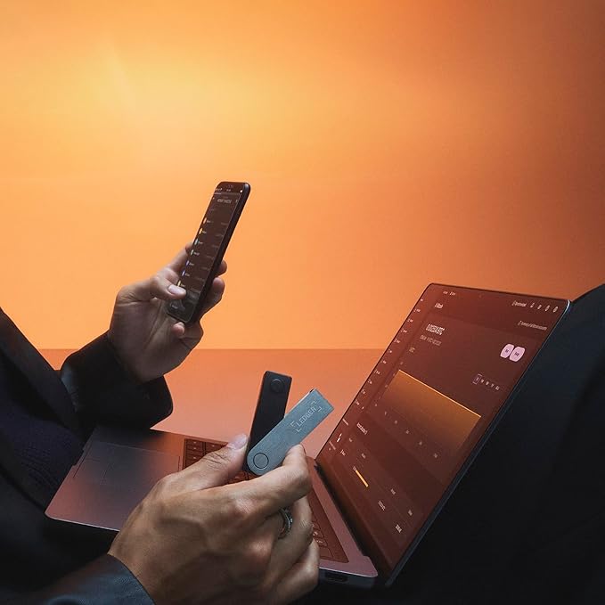 Ledger Nano X (Amethyst Purple) - Secure and Manage Your Crypto & NFTs on-The-go with Our Bluetooth®-Enabled Hardware Wallet