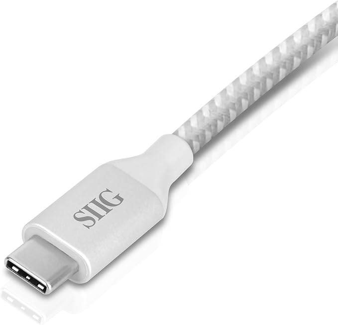 SIIG USB C Hub with PD Charging, 3 USB 3.0 Ports & Type C Power Delivery Charging Port for HP, Chromebook, MacBook and More