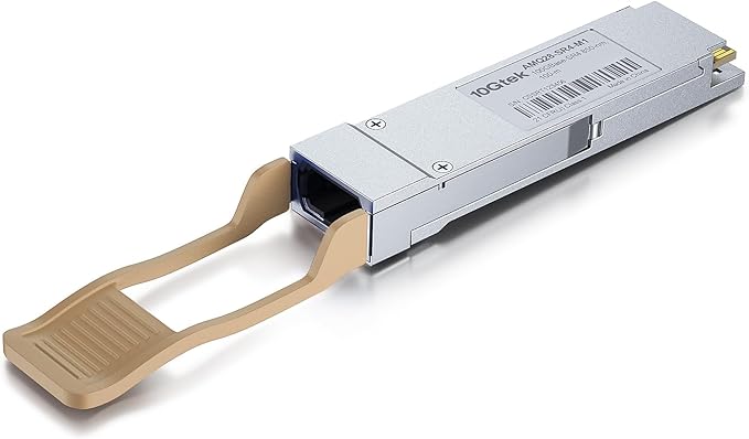 10Gtek QSFP28 100GBASE-SR4 Transceiver, 100G MPO MultiMode Optical Fiber Module for Cisco QSFP-100G-SR4-S, 850nm, DDM, 100m