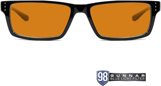 GUNNAR - Premium Gaming and Computer Glasses - Blocks Blue Light - Riot