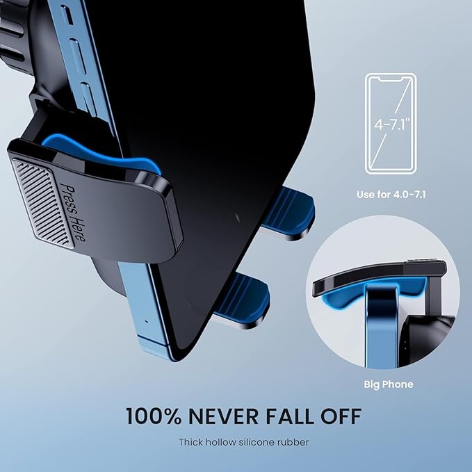 Phone Holders for Your Car Automobile Cell Phone Holder Car Mount for iPhone Universal Car Dashboard Mount Fit All Phone