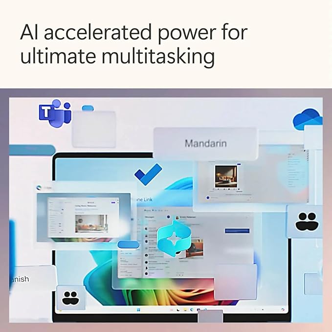 Microsoft Surface Pro 11 Bundle, 13" Copilot+ PC with Platinum Pro Keyboard & Slim Pen, Snapdragon X Plus, AI Tablet Essential Bundle, 16GB RAM, 512GB SSD, Win 11 Pro