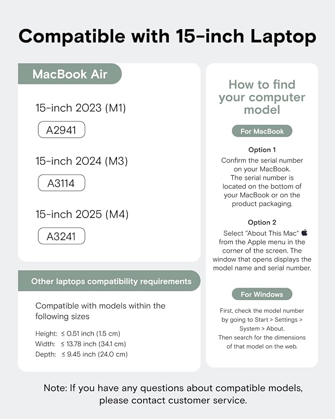 MOFT Laptop Carry Sleeve, 2-in-1 Laptop Bag & Stand for 15" MacBook Air & Dell/HP/Lenovo/Asus, Stylish Slim Computer Sleeve Bag with Expandable Storage for Computer Accessories, Misty Cove