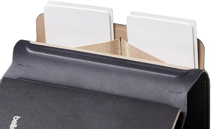 Bellroy Notebook Cover (leather folio for notebook) - Everglade