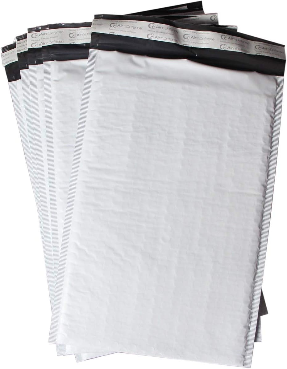 100/200/300/400/500/1000 pcs #4 9.5x14.5 Poly Bubble Padded Envelopes Mailers Shipping Bags AirnDefense (400)