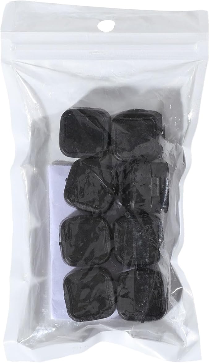 MoKo 8 Pack Magnetic Cable Clips, Desk Cord Organizer, Adhesive Cord Holder, Cable Management Wire Holder Keeper for Nightstand Desk Kitchen Office Car Wall Glass, Black