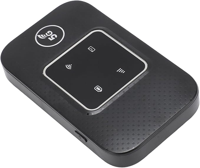 Mobile Hotspot, 150Mbps 4G LTE Unlocked Wi Fi Hotspot Device, Portable Router with SIM Card Slot for Travel Support B1 B3 B5 B8 B38 B39 B40 B41