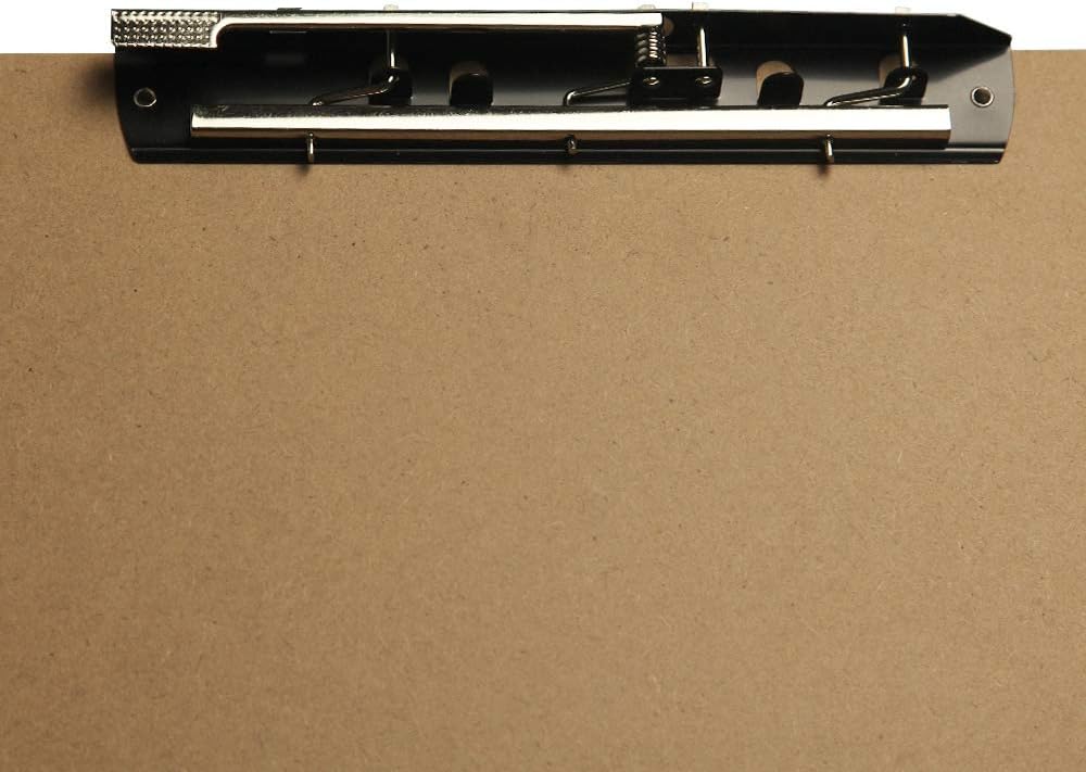 Paper Merlin Ledger Clipboards 19'' x 11'' - MDF 11x17 Clipboard with Large Clip Extra Writing Space for Your Paper (3 Pack)