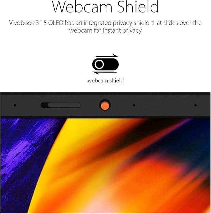 ASUS Vivobook S 15 2023 Laptop 15.6" FHD OLED 14-Core 12th Intel Core i7-12700H 40GB DDR4 1TB SSD Iris Xe Graphics Thunderbolt 4 Wi-Fi 6E Backlit Keyboard Fingerprint Windows 11 Pro w/ONT 32GB USB