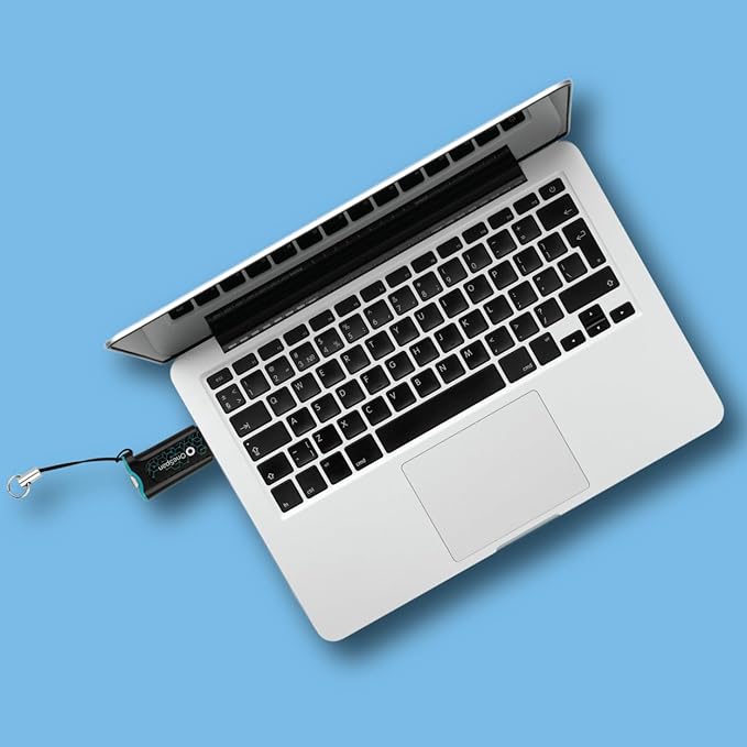 OneSpan DIGIPASS® FX7 Two-Factor authentication (2FA) Security Key, Connect via USB-C FIDO Certified - FIDO2, Protect Accounts Online, Passwordless Authentication, Secure Passkey, Phishing Resistent