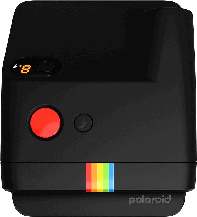 Polaroid Go Generation 2 - Mini Instant Film Camera - Black (9096) - Only Compatible with Go Film