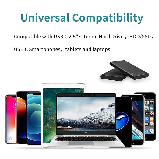 CableCreation USB A to USB C Cable 3.3FT, USB-C to USB 3.1 USB 3.2 Gen2 10Gbps USB-A to C Data Cord, Android Auto Cable 3A for Type-C External SSD MacBook Pro iPad, Galaxy S24 Ultra/S24+/S23,1.0m