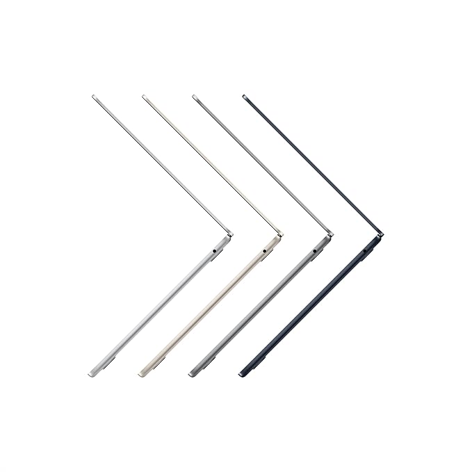 Apple 2022 MacBook Air with M2 Chip, 13-inch, 8GB RAM, 256GB SSD, Space Gray (Renewed Premium)