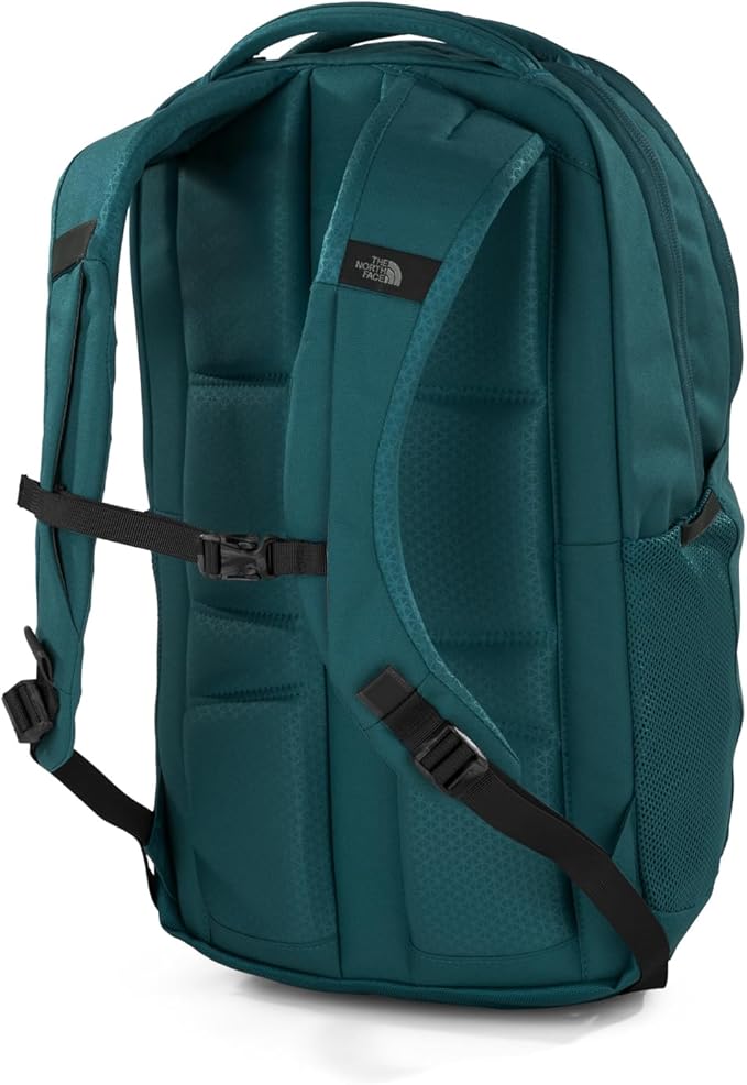 The North Face Vault Everyday Laptop Backpack - PFAS Free, Deep Nori/TNF Black, One Size