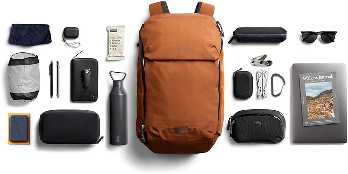 Bellroy Venture Ready Pack 26L (with luggage pass-through) - Bronze